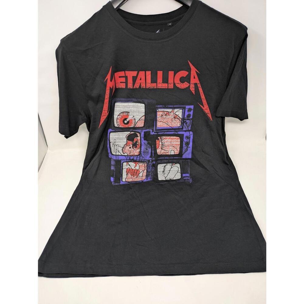 Metallica "Metallica Mondays" Pushead T-Shirt Med-New